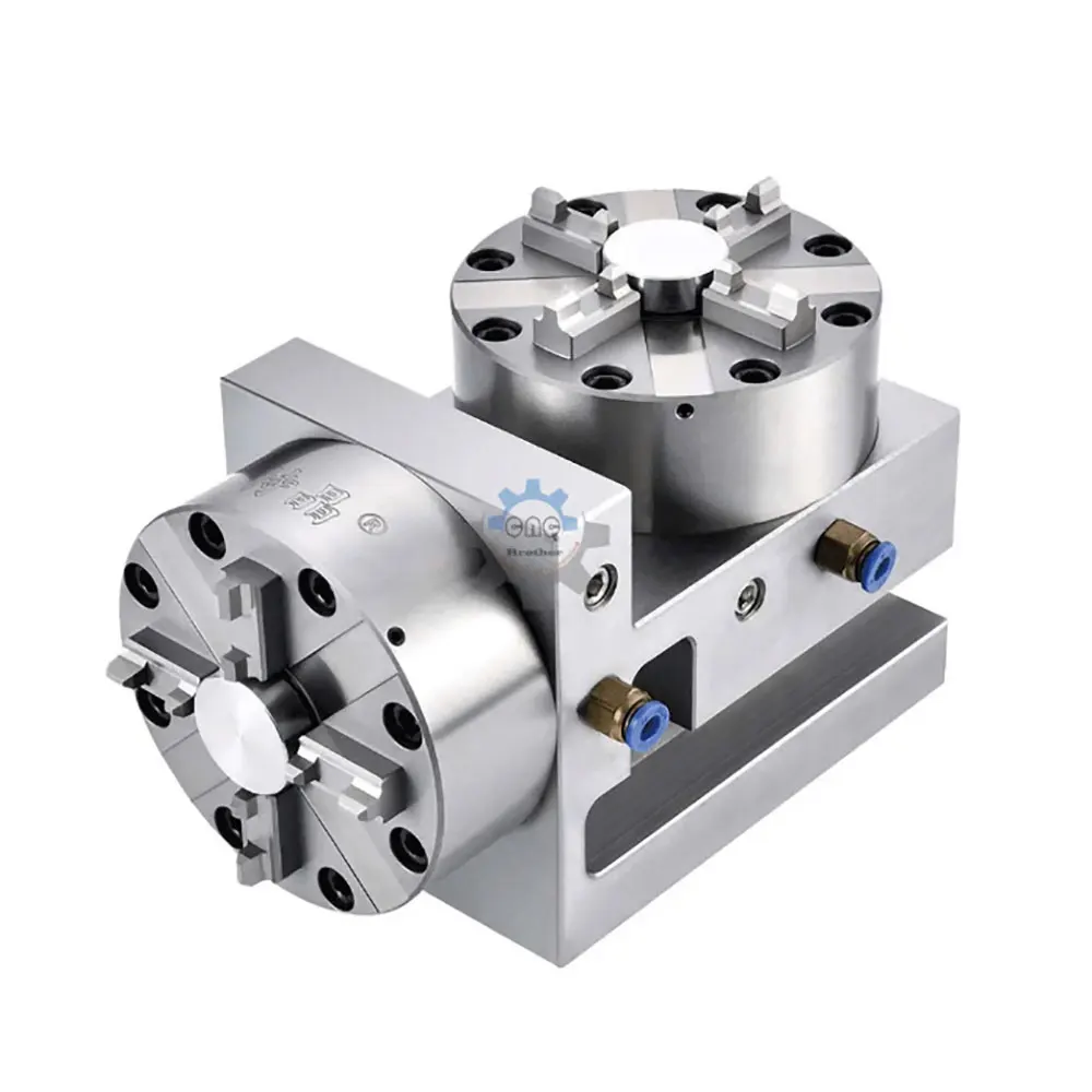 

Boost EDM Efficiency CNC 3Head Pneumatic/4Head Manual D100 Chuck Ideal for Copper Male Electrode Processing ER/3R Spark Machines