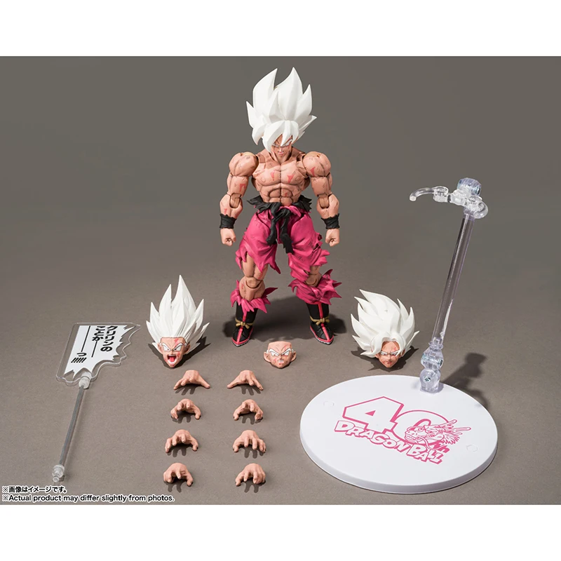 100% Original Bandai S.H.Figuarts Shf Dragon Ball Z Super Saiyan