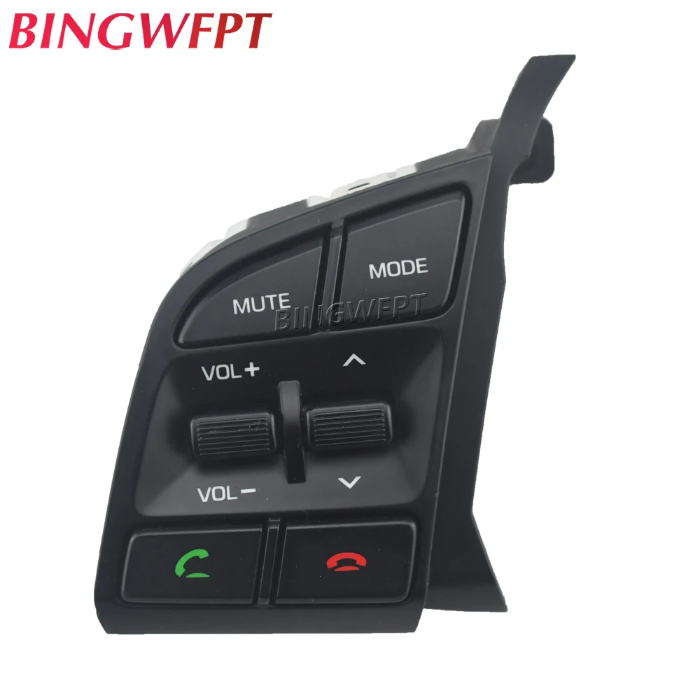 NEW Steering Wheel Remote Control Switch For Hyundai Tucson 2015-2019 Volume AdjustButton Bluetooth Button Music Switch