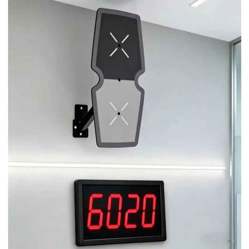 Smart Pressure Sensor Squash Counter Automatic Magnetic Receiver Training Board Suitable for Dumbbells