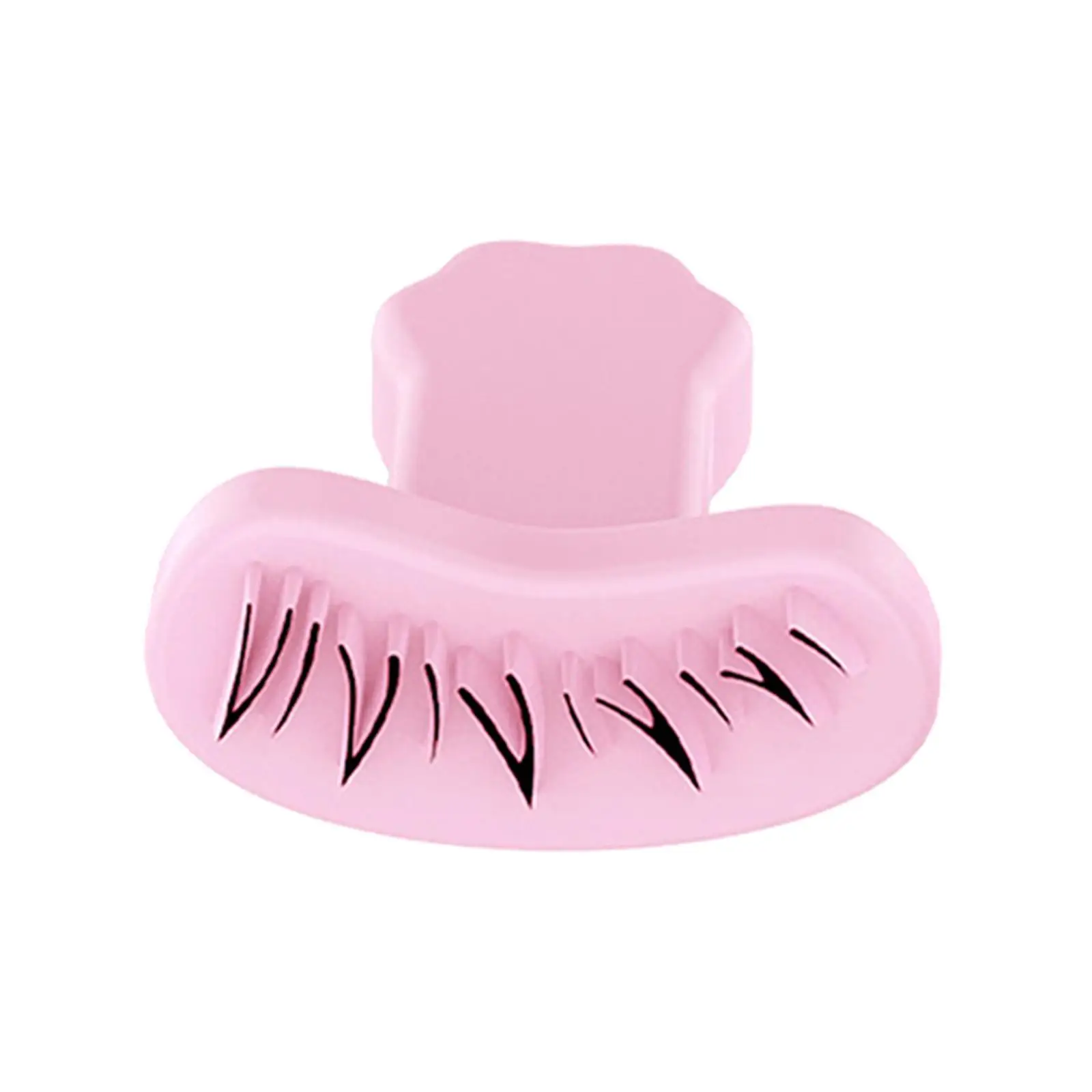 ختم رموش سفلي من السيليكون قابل لإعادة الاستخدام تحت أداة قالب الرموش لممارسة مكياج كحل كاذب #5