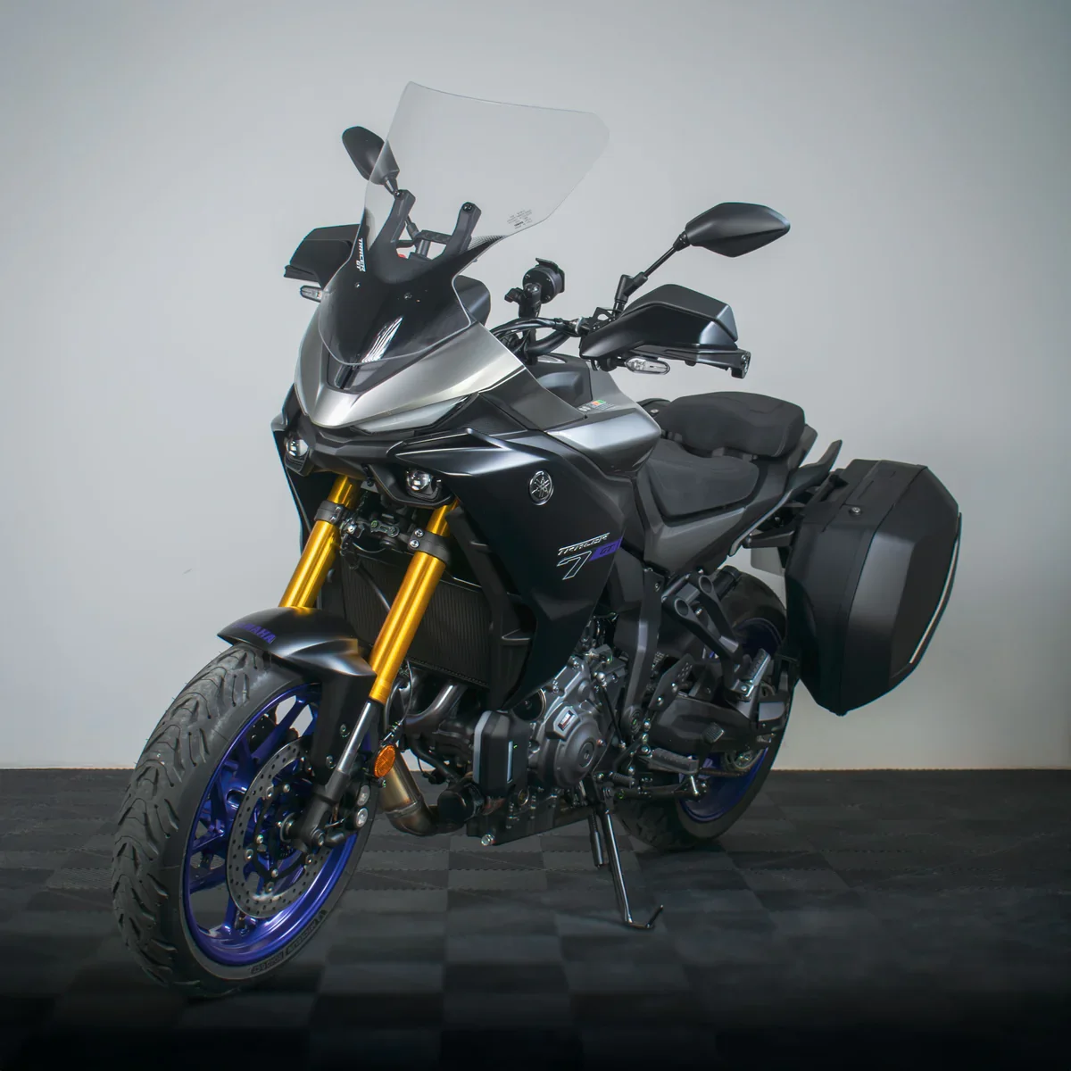 New Motorcycle Handguard Extensions Windshield Hand Shield Protector For Yamaha Tracer 7 7GT 2025-2026