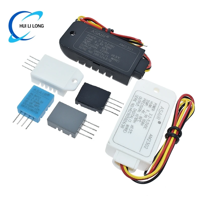 DHT11 DHT22 AM2302B AM2301 AM2320 Digital Temperature and Humidity Sensor AM2302 Temperature and Humidity Sensor For Arduino