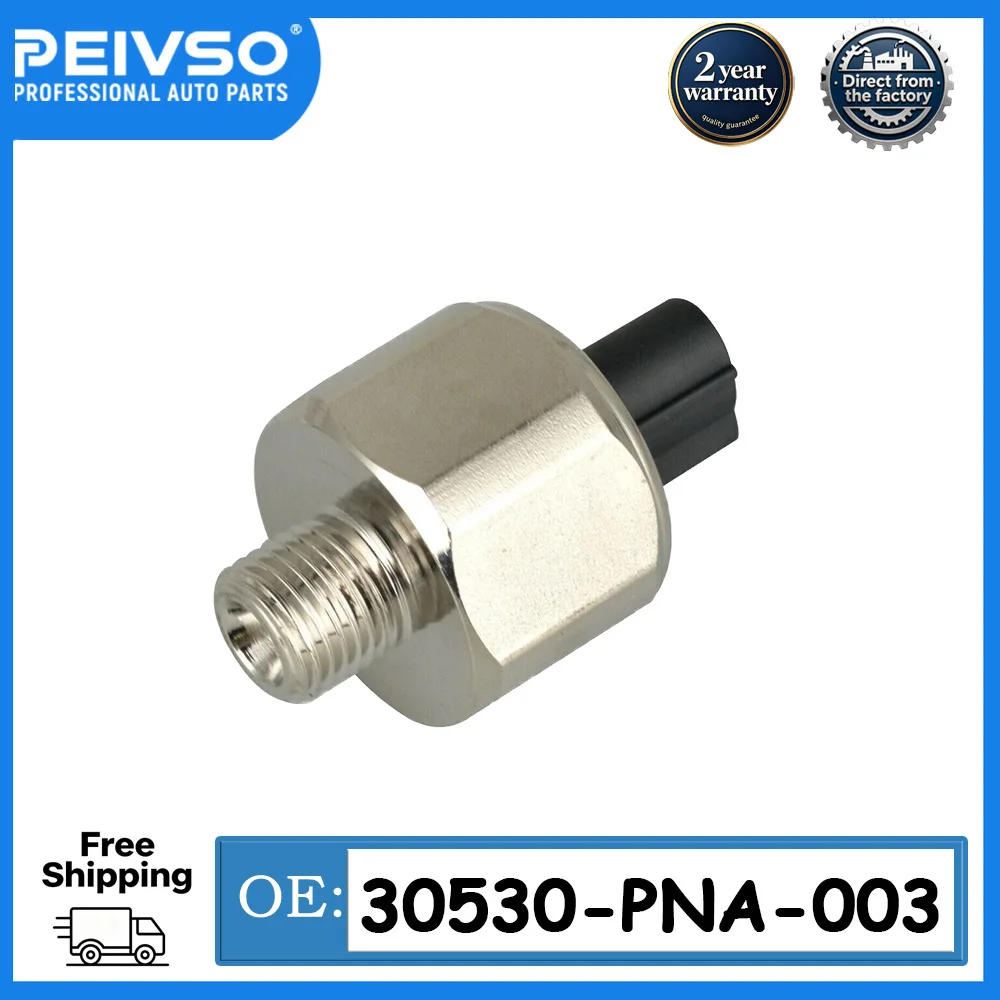 PEIVSO Knock sensor 30530-PNA-003 For honda Accord Civic CRV ElementAcura RDX RSX su6143 30530 PNA 003Three point five