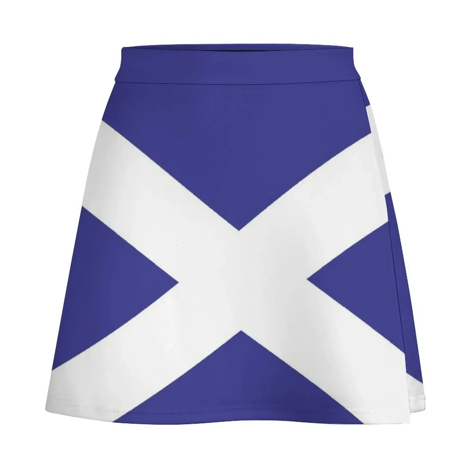 Scotland scottish flag flag highlands Mini Skirt Women's summer skirts fashion summer dresses for women 2024 Skirt for girls