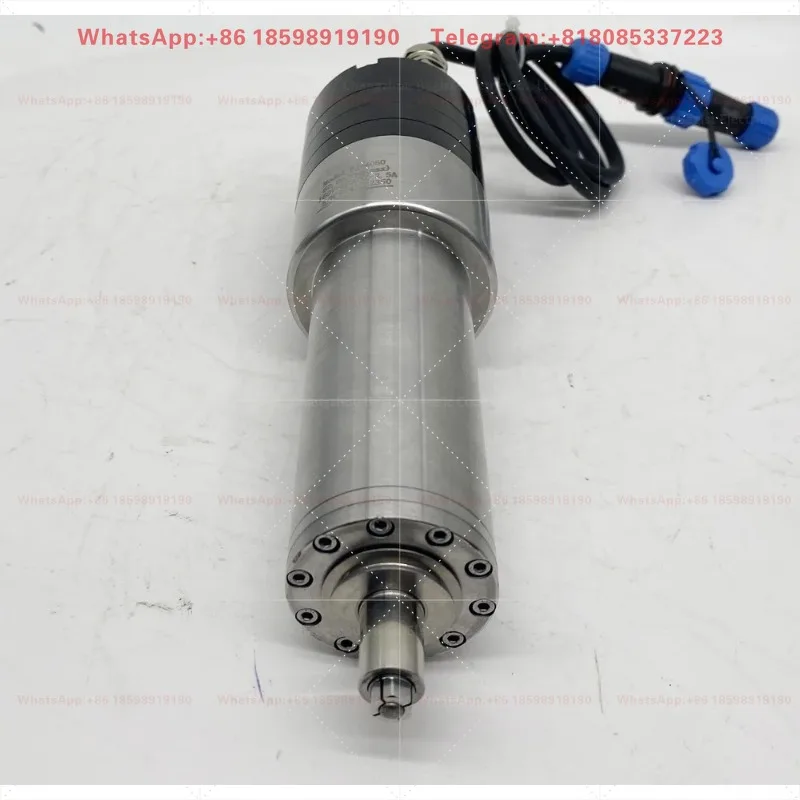 60000RPM High Speed 0.5KW Water Cooled ATC CNC Spindle Motor 40mm Diameter Precision Bearings