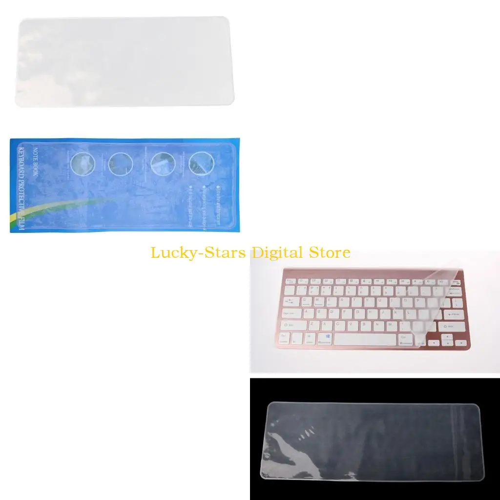 

T3EE Защитная пленка для клавиатуры ноутбука 10-17 дюймов, пленка для клавиатуры из ТПУ, прозрачная защитная пленка для кожи,