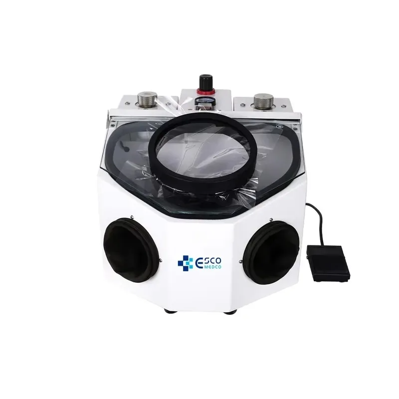ESCO Sandblaster Abrasive Blaster Equipment Double Pen Alumina Sandblaster for Sand Blasting
