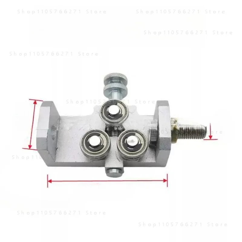 Barrel Wire Straightening Device Wire Straightening Device 3 Wheels 5 Wheels Bidirectional Straightening Device