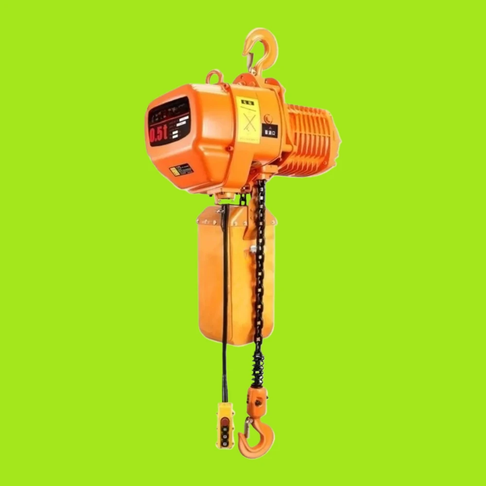 

Portable Overhead Electric Chain Hoist Crane Fixed Single Chain Industrial Hoist Chain Hoist Lifting