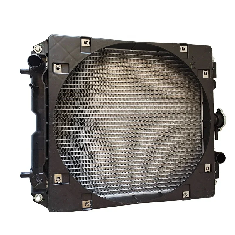 Japanese products 3tnv88 del motor coolant radiator for yanmar excavator spare parts 3tnv70 3tnv76 engine