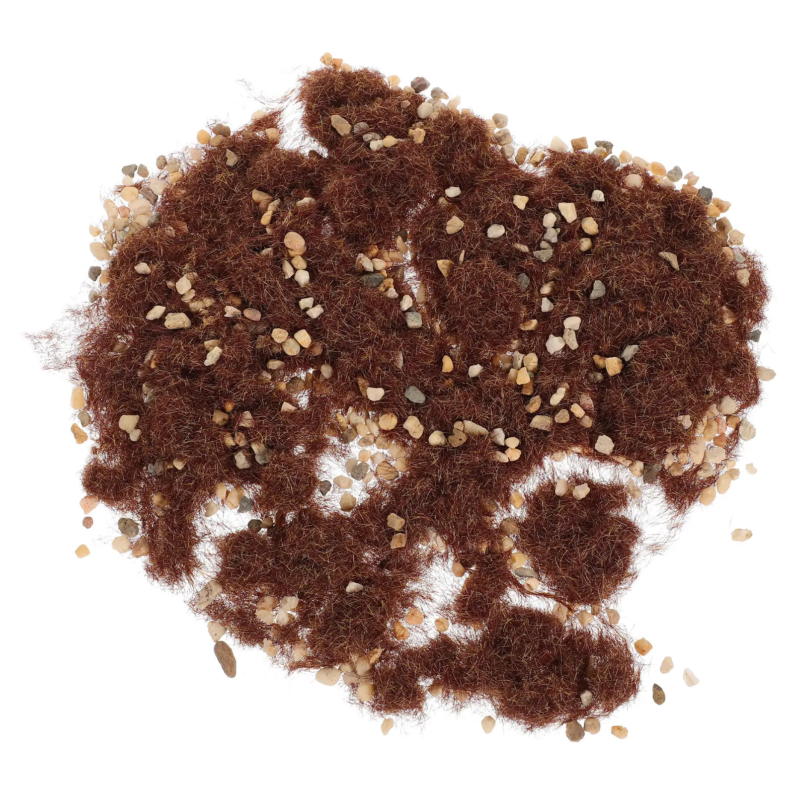 

DIY Static Grass Gravels Micro Landscape Bottle Material for Terrarium Bonsai Potted Plants Fish Tank Decorations