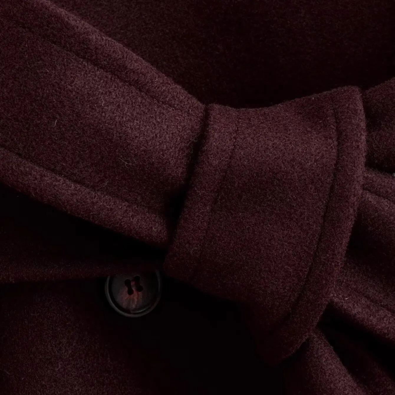 

JNLEAOG Autumn New Faionable Retro Woolen Coat Women's Clothing Design Sensation Versatile Long Sve Polyester Fiber