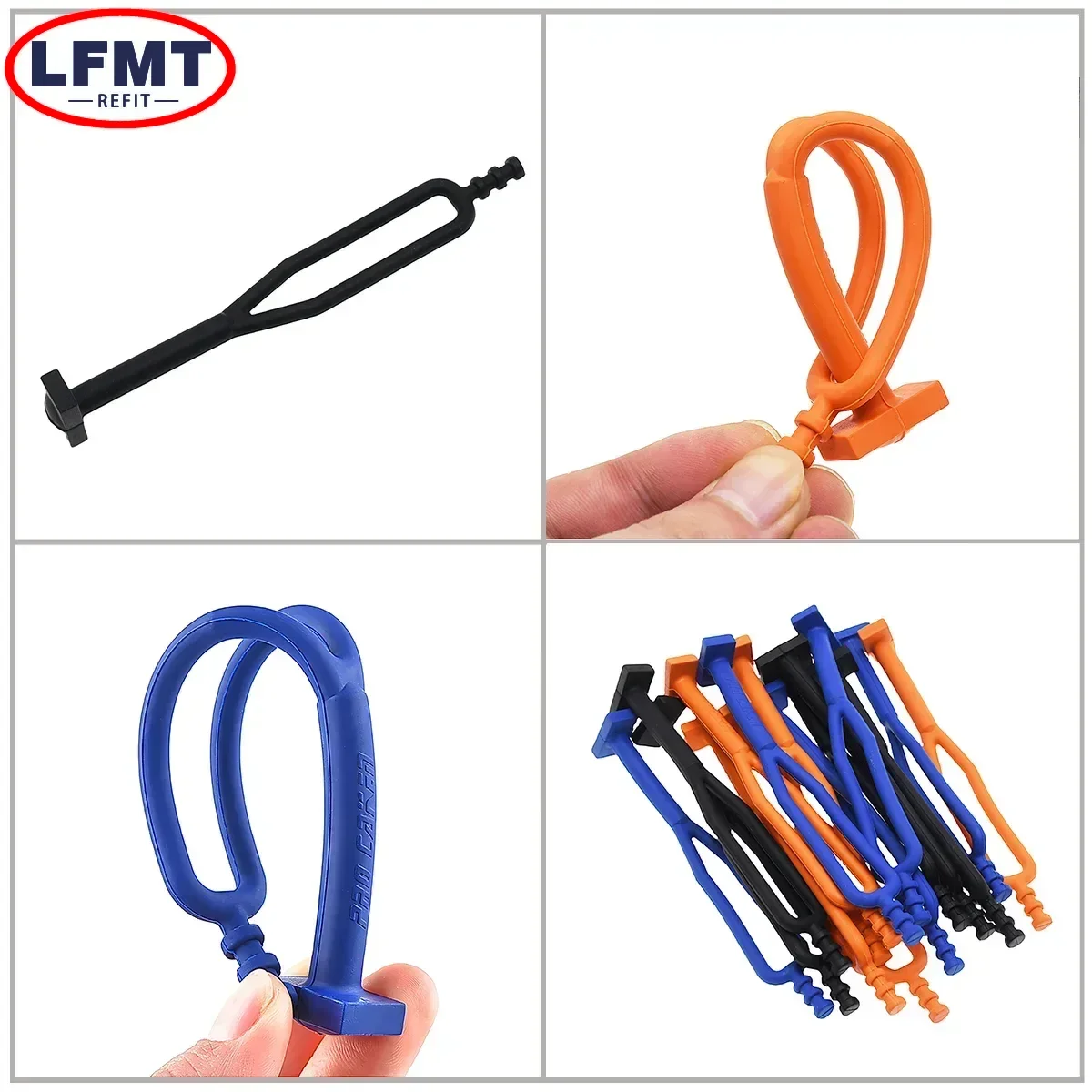 Motocross Rubber Kickstand Side Stand Strap For EXC XCF XC EXCF XCW TPI Six Days125 250 300 350 450 500 Husqvarna TE FE TC TX FX