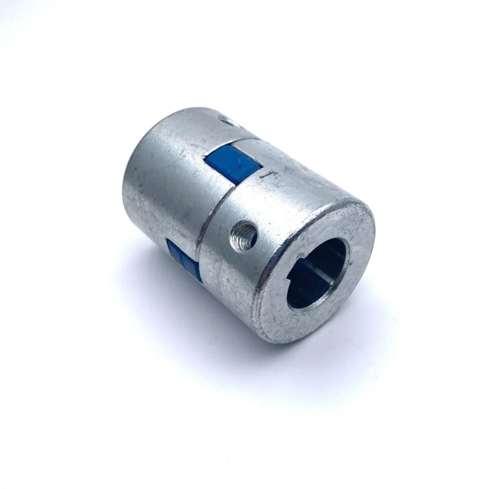 35MM Keyway Steel Star Coupling L-type Two-Jaw Large Torque M6 For Servo Motor 10 12 14 15 16 17 18mm Hole Diameter