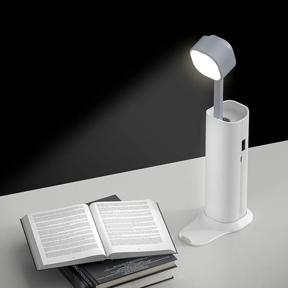

Eye Protection Table Lamp Telescopic Design for Reading Work Jewelry Making Crafts Skin Care Rechargeable Multifunctional Desk