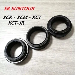 Original Suntour XCT XCM XCR Fork Tube Stanchion Wiper Dust Seal Rubber Sealed Ring XCR32mm XCM30mm XCT28mm Fork Tube Dust Ring