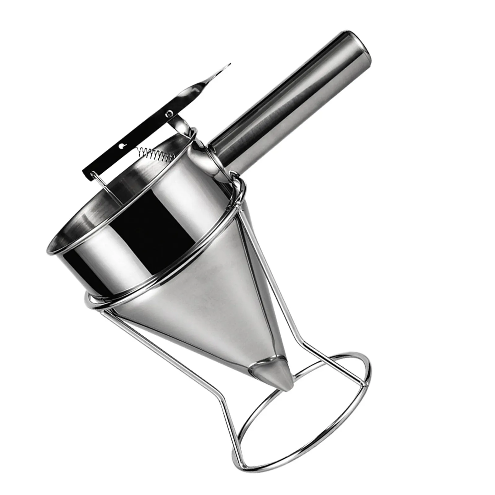 Dispensador Profesional de Pistón para Bolas de Pulpo, Panqueques, Glaseado, Salsas de Pizza, Condimentos, Herramientas de Repostería, Cocina, Sushi, Herramienta DIY