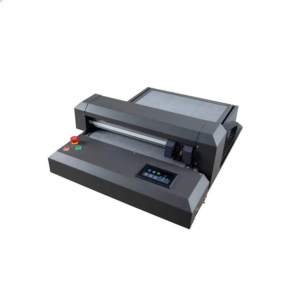 F3550 Full Cut Kiss Cut A3 Flat Bed Die Cutting Machine Fast Speed Cardboard Flatbed Cutter Plotter For Boxes Pack Labels