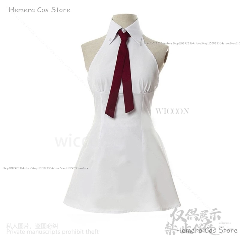 Anime The Seven Sins Wrath Of The Gods Cosplay Elizabeth Liones Costume Deadly Women White Dress Lolita Halloween Customized