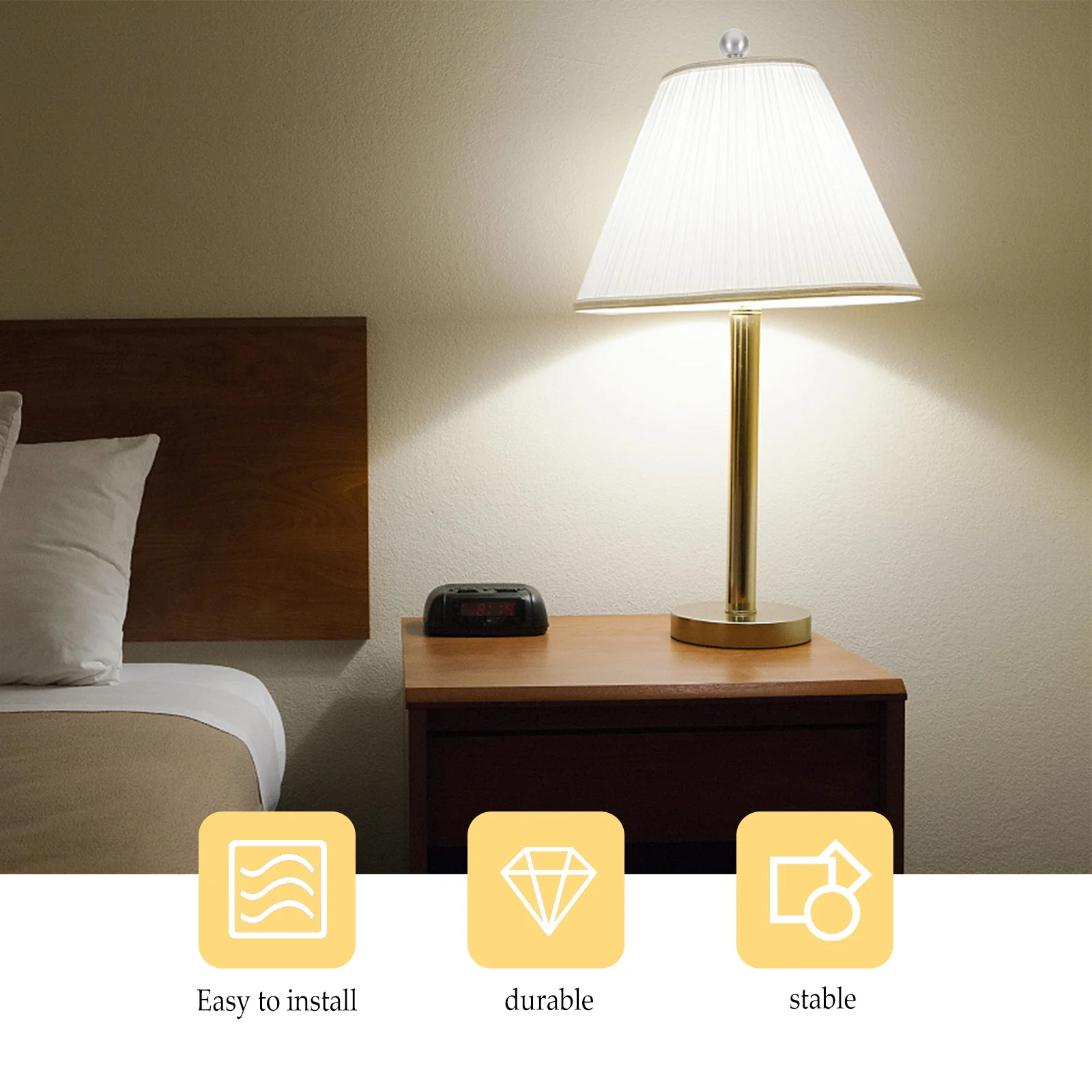 

2Pcs Decorative Lampshade Finial Metal Light Caps Knob Simple Installation Silver Lamp Finial Lamp Decoration Light Caps Knob