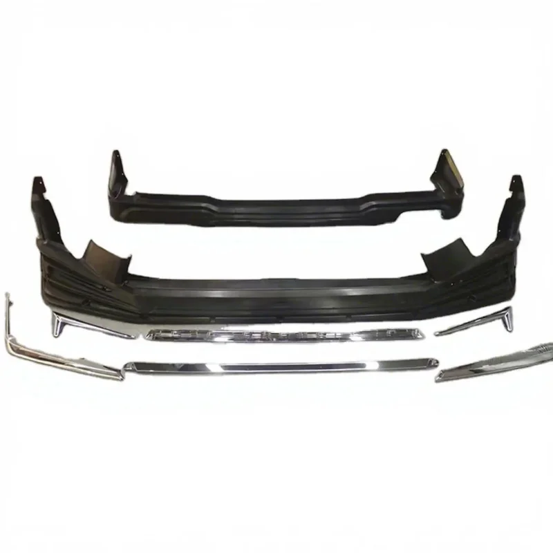 High Quality Durable ABS Body Kit Front Lip Rear Lip Spoiler Diffuser Side Skirts Fender Flares Fit 2017 Voxy