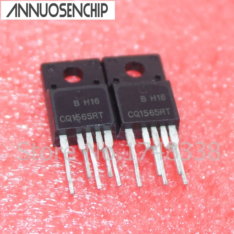 Free shipping CQ1565RT 10pcs CQ1565 1565RT TO220F-5 5pin power management module tube new