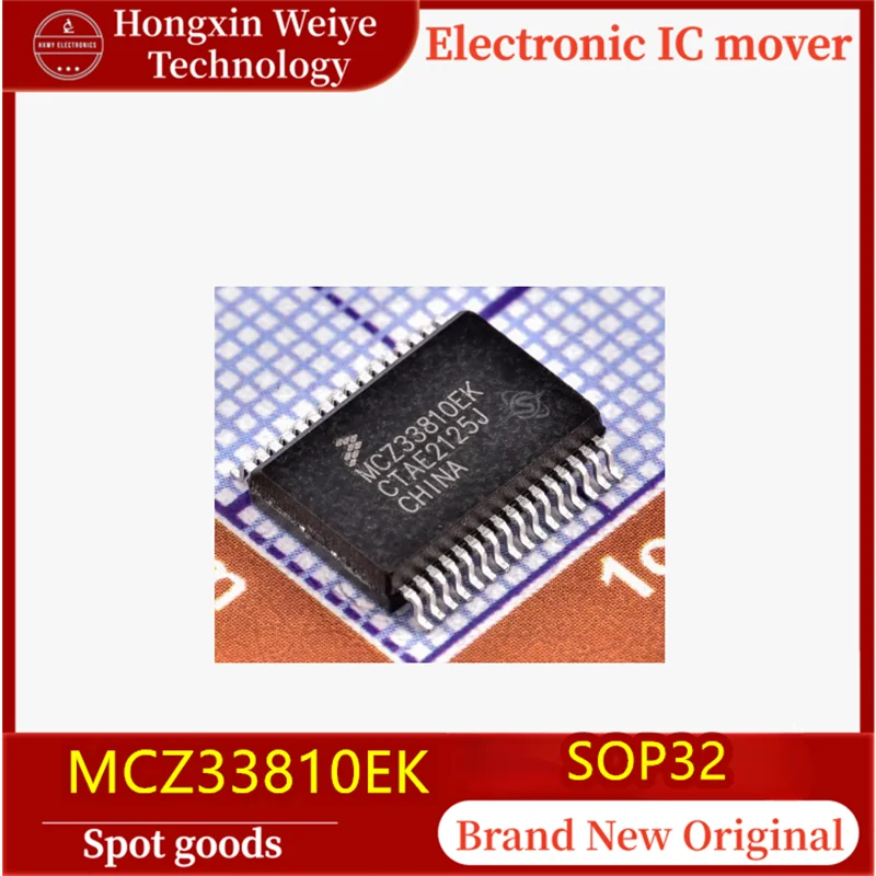 

(3/30 pieces) MCZ33810EK SOP32 Automotive Power Management Chip 100% Brand New Original Direct Order Available Fast Shipping