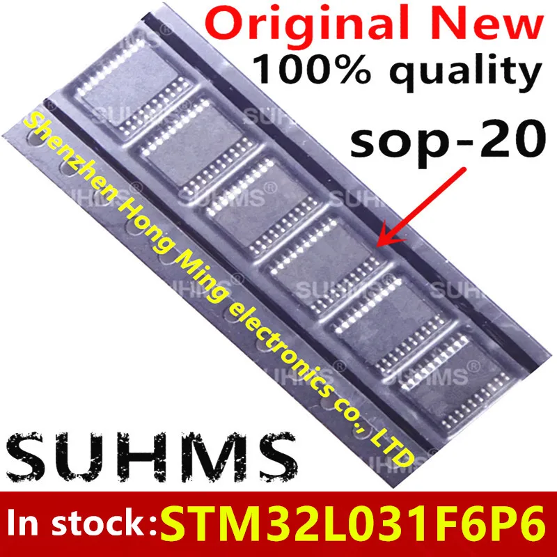 

(10 шт.) 100% Новинка STM32L031F6P6 32L031F6P6 sop-20