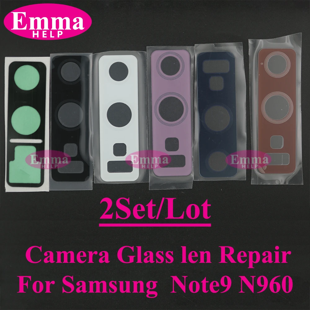 Samsung Galaxy Note 9 N960 Back Camera Lens