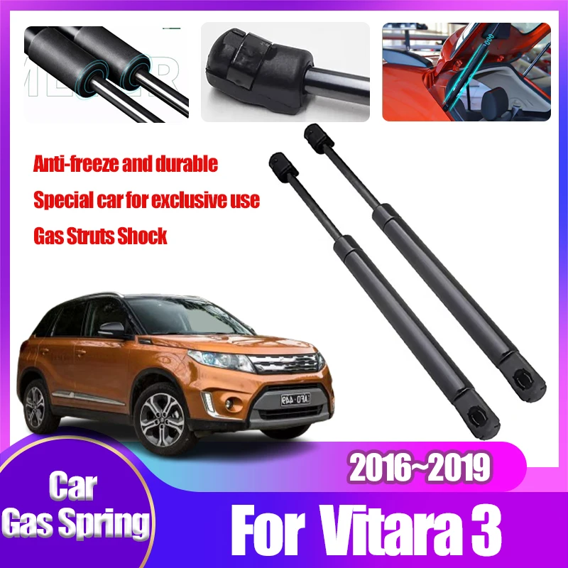 

Auto Hydraulic Rod For Suzuki Vitara Escudo 2016~2019 Vehicle Gas Struts Shock Strut Rear Trunk Lift Support Rod Car Accessories