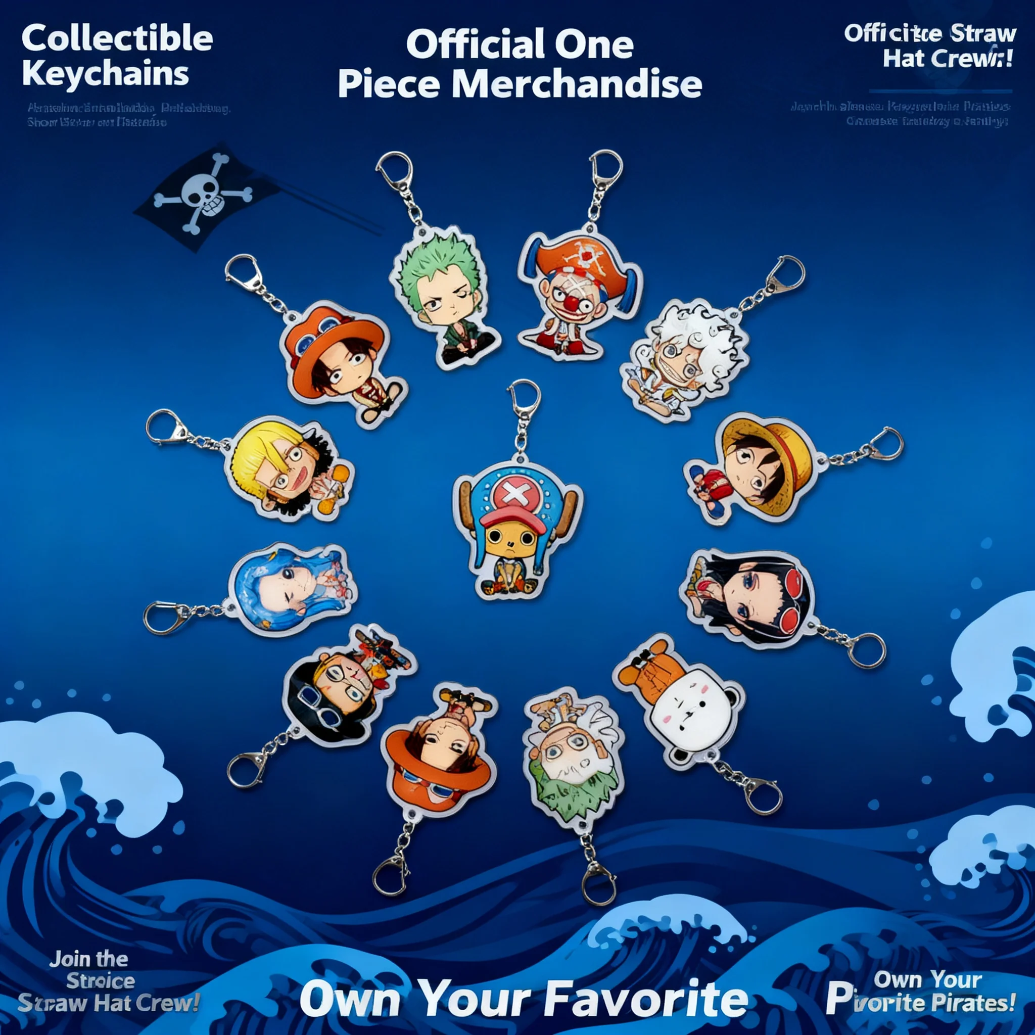 

Брелок из акрила с Луффи из One Piece, двусторонний, аксессуар для аниме-рюкзаков, готов к отправке, оптовый заказ, быстрая доставка