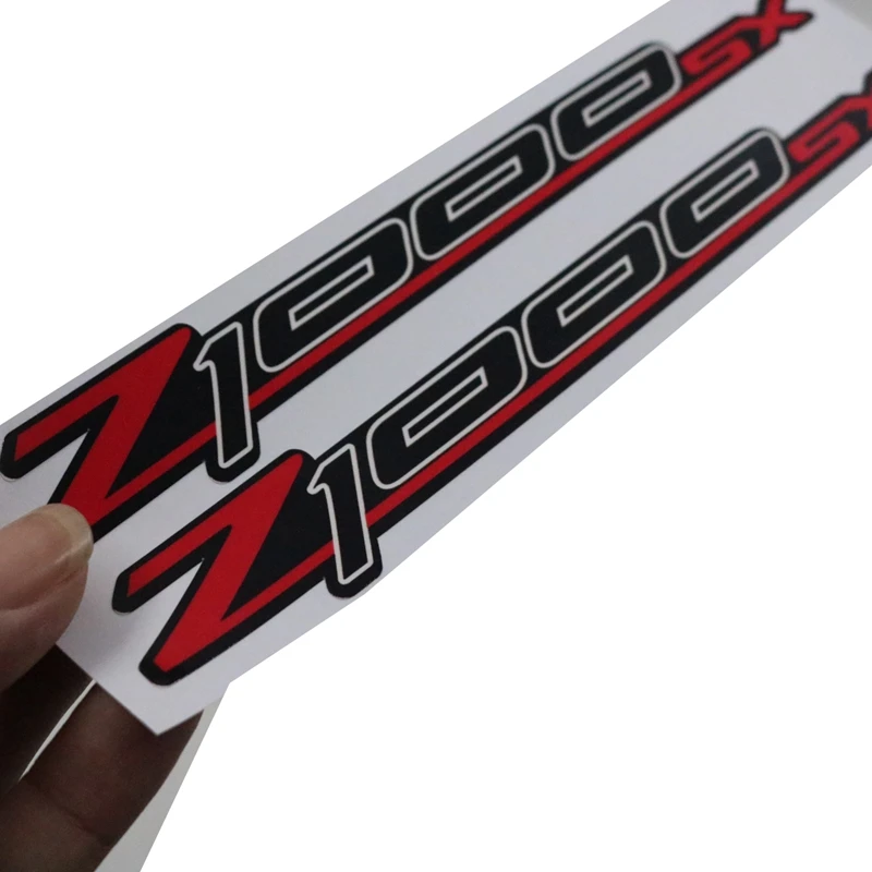 For  Ninja Z1000SX Motorcycle Stickers Car Decorative Tank Motor Logo Fairing Windshield Helmet Decal view 3