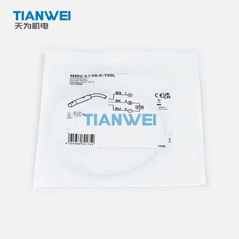 Hot Selling MZEC 3.7 PS-K-TSSL New and Germany Cylinder Sensor