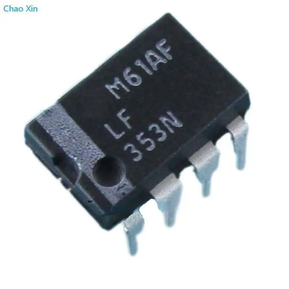 10pcs/lot LF353N Brand-new DIP-8