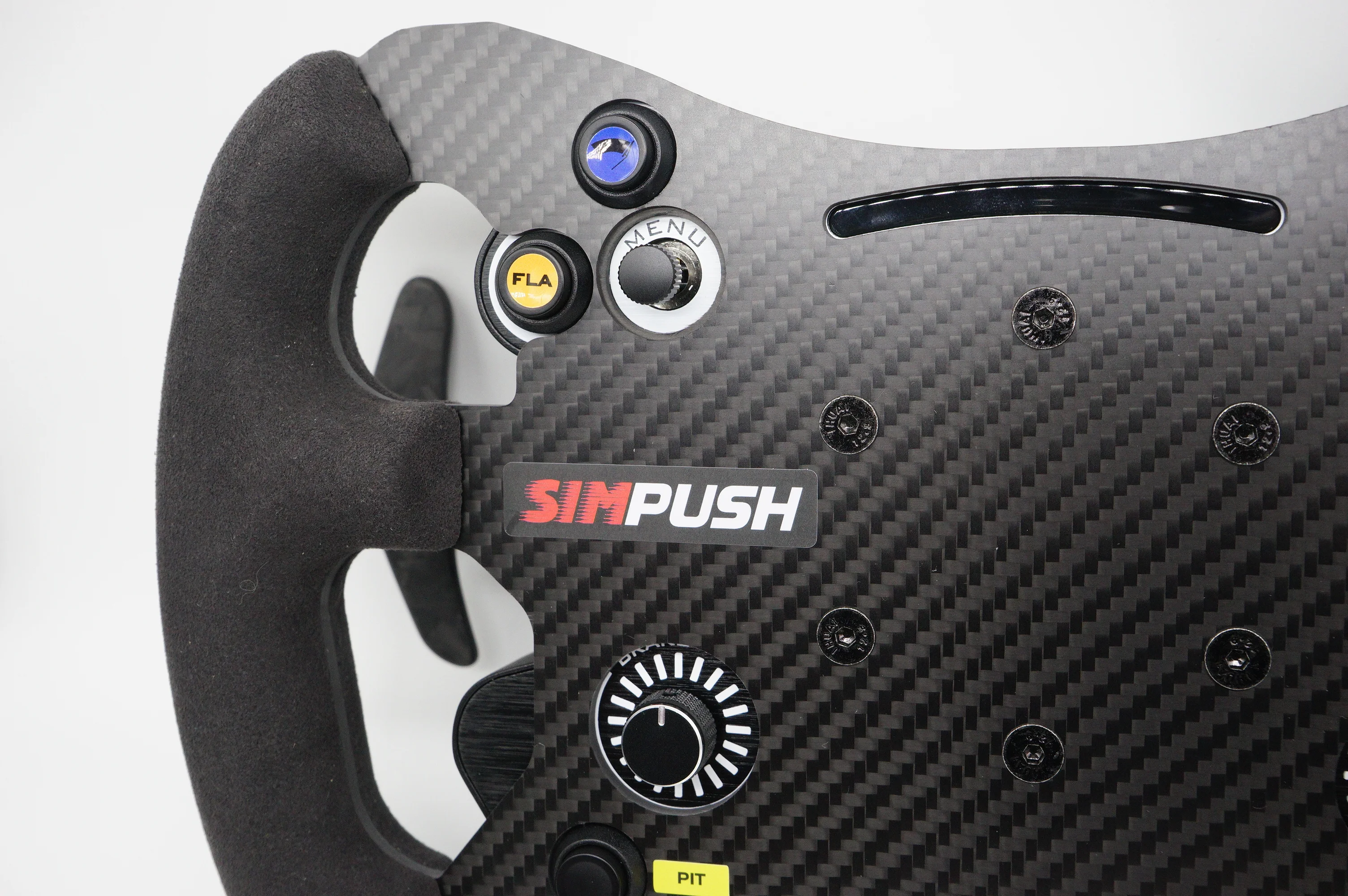 SIMPUSH F1 Racing Sim Wheel MOD F1 GT3 GT4 sim racing SIMRACING FOR MOZA CS