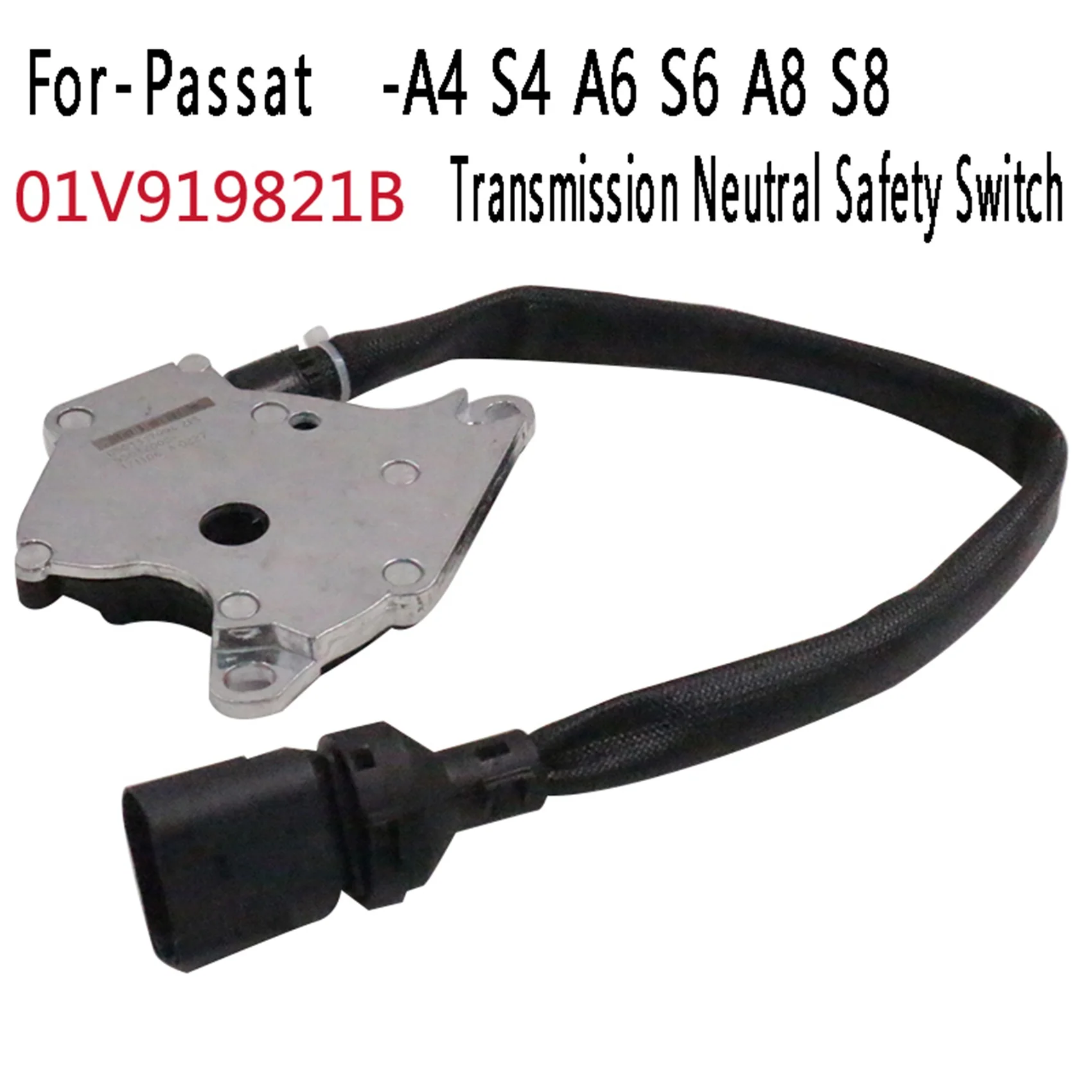 Transmission Neutral Safety Switch Range Sensor 01V919821B 0501317994 for- -A4 S4 A6 S6 A8 S8