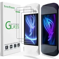 Tempered Glass Screen Protectors for ASUS ROG Ally X Game Console HD Anti-scratch Hardness Protective Films for ASUS ROG Ally