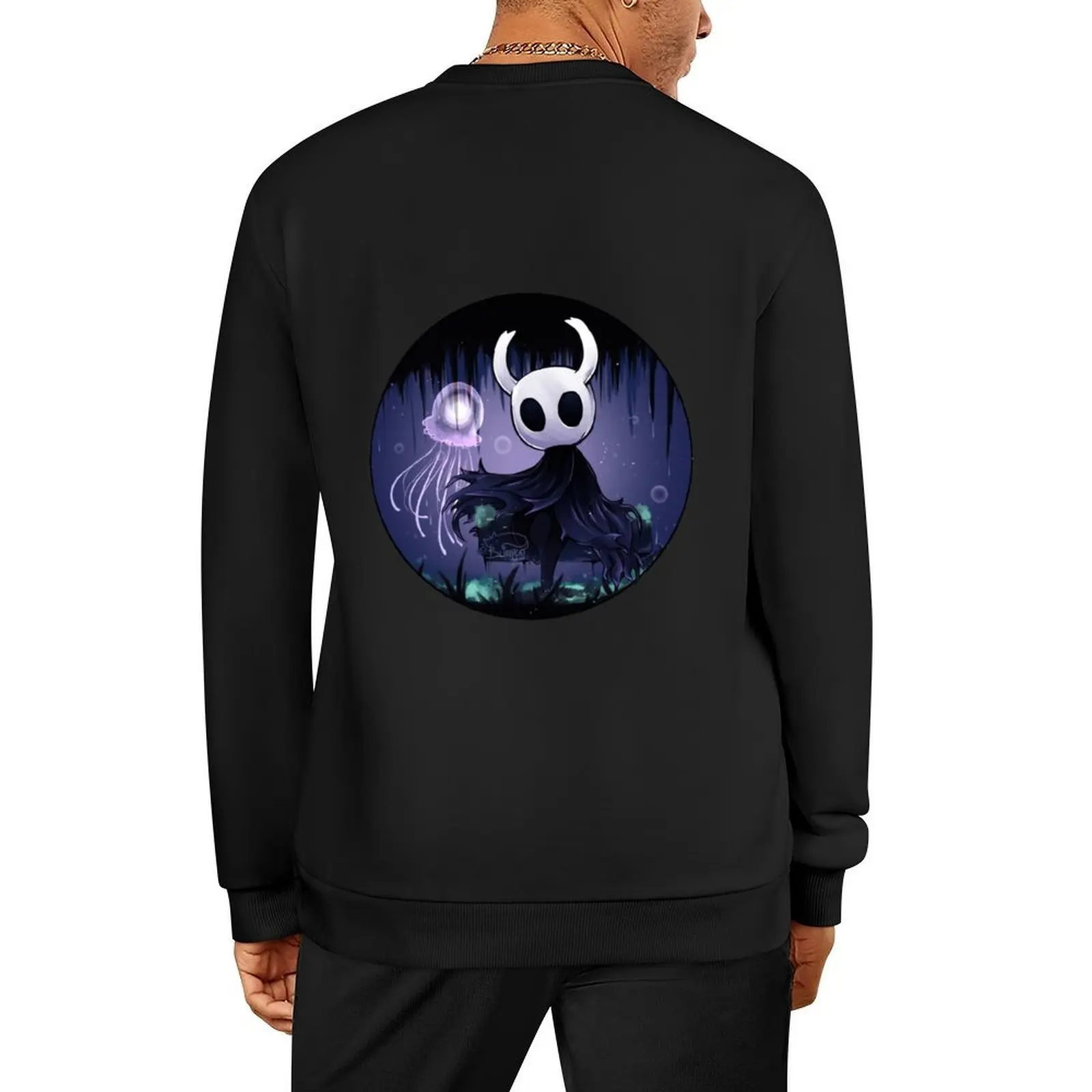 

Hollow Knight Pullover men wear autumn tracksuit men male clothes sweatshirt for men