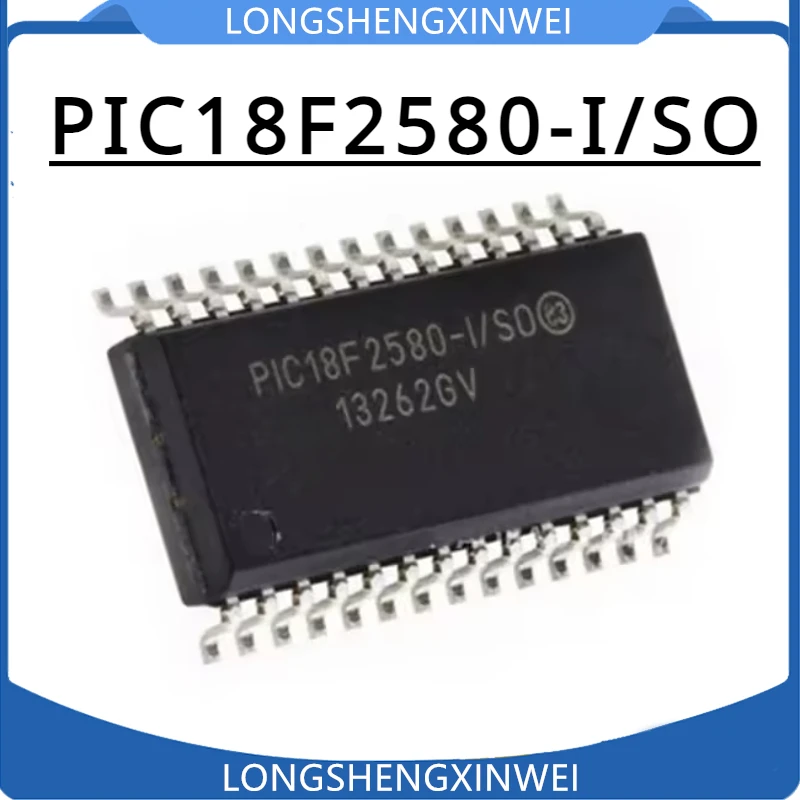 1PCS PIC18F2510-I/SO 2515 2520 2523 2525 2550 2553 2580 T I/SO E Package SOP28 8-bit Microcontroller MCU