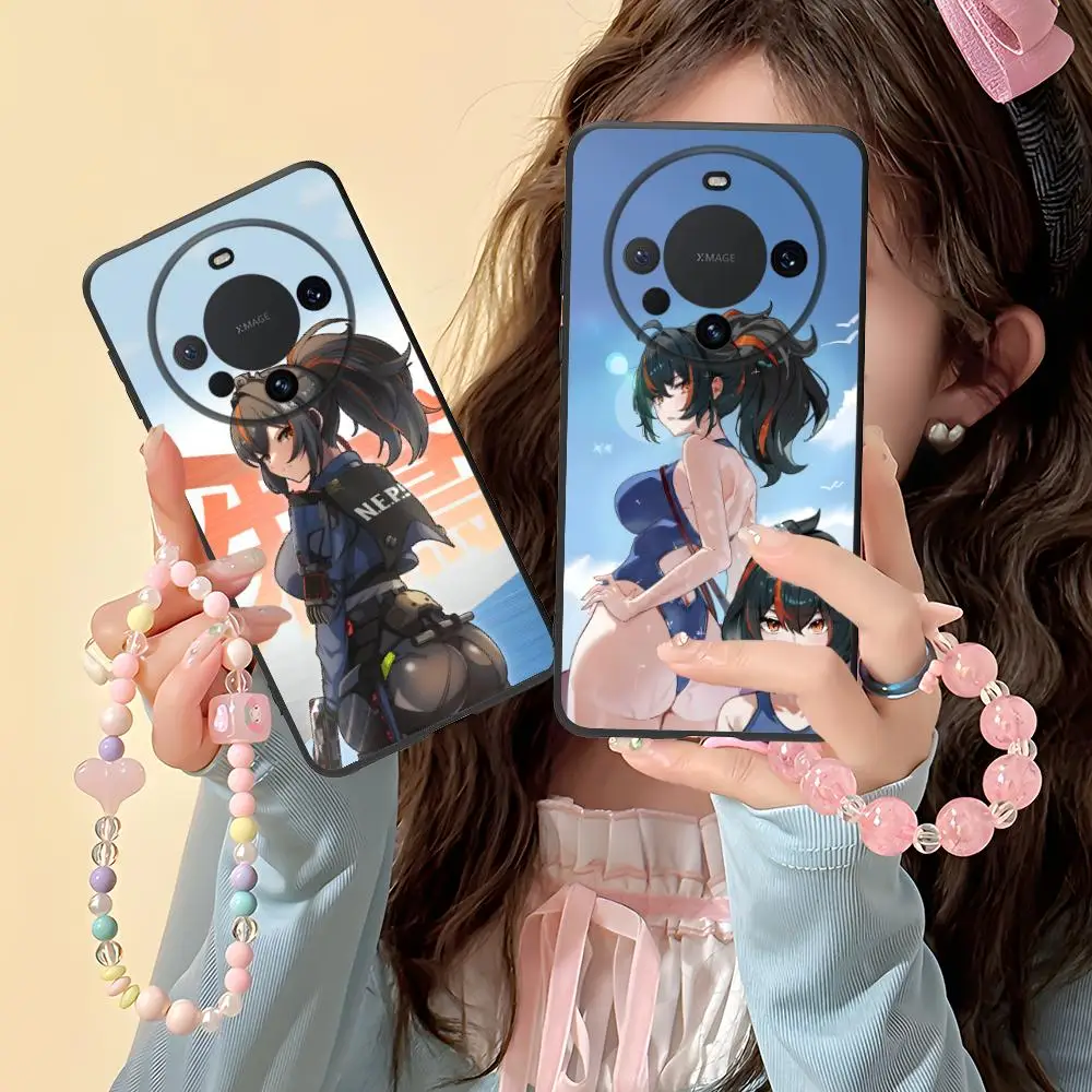 Чехол для телефона Zenless Zone Zero ZhuYuan для Huawei Mate 60 50 40 30 20 10 Pro Plus Lite E 5G с цветным принтом, роскошный чехол