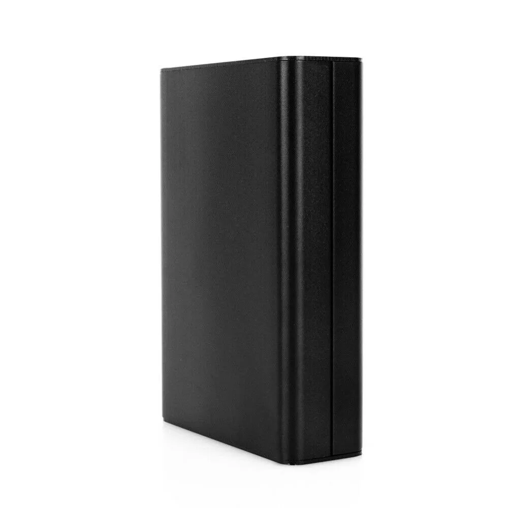 

Черный алюминиевый корпус-бокс для электронных DIY-проектов, 100x71x25 мм, с пескоструйной обработкой и оксидированным покрытием