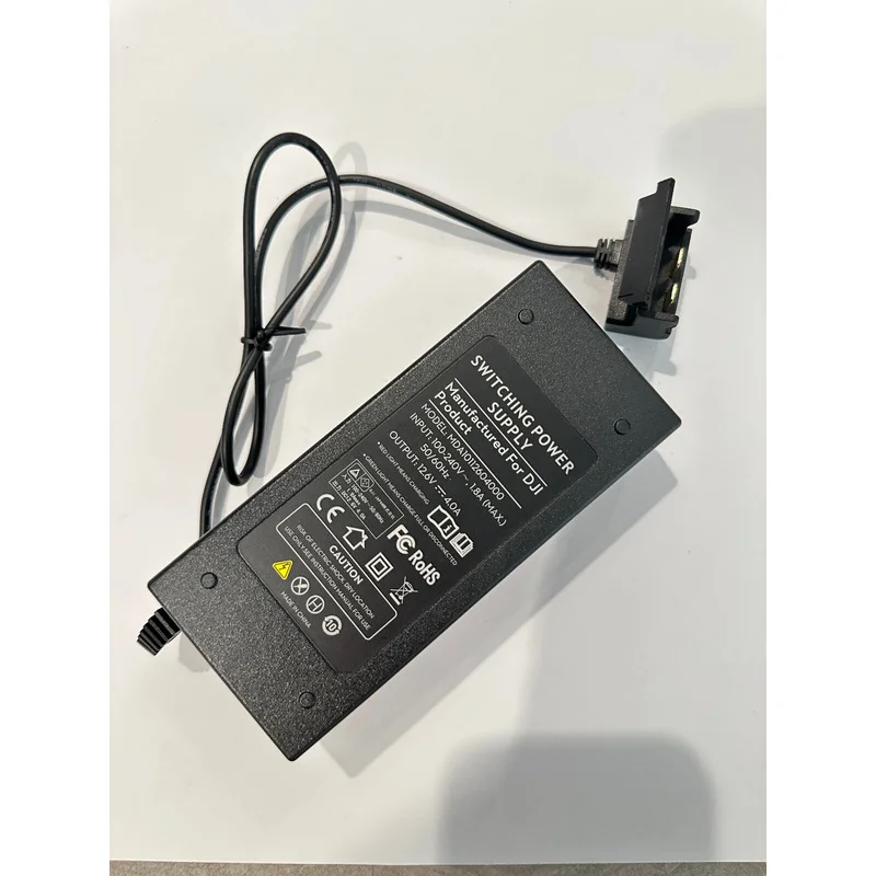 100% nuevo para DJI Phantom 2 2V visión + 50W 12,6 V 4A MDA10112604000 adaptador/cargador de CA