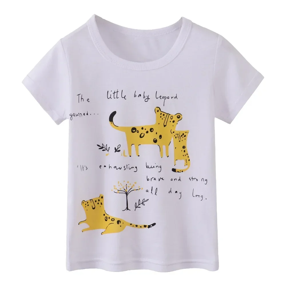 Children's T-shirt Boys short-sleeved T-shirt in small children in summer new children's T-shirt boys clothes