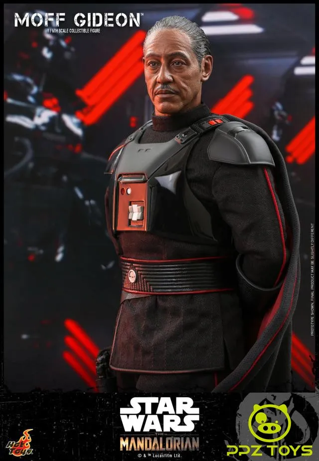 Hottoys Ht 1/6 Tms029 Mandalorian Star Wars Governor Gideon Model Movable Figures Hobby Collectible Gifts Toys