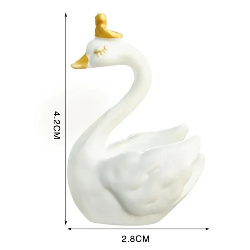 

Фигурки лебедя MOONBIFFY