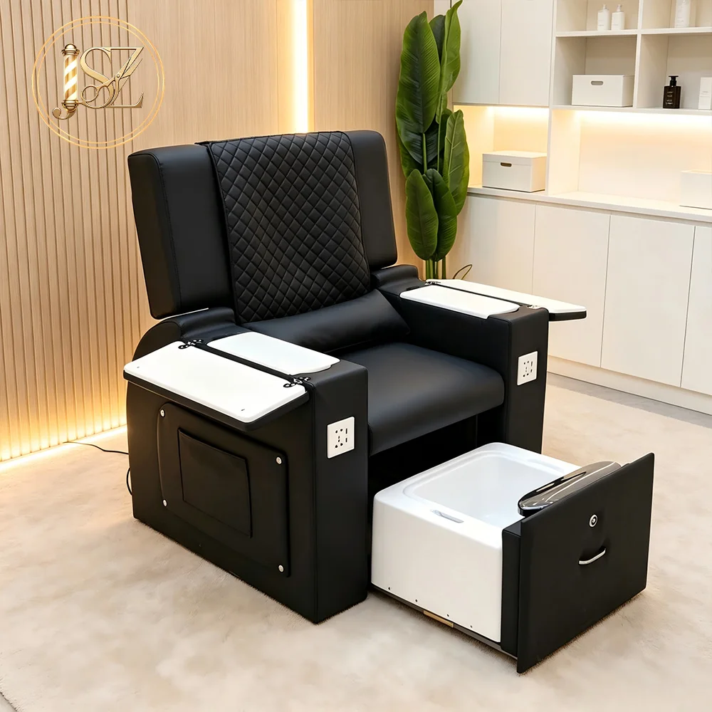 

Beauty Salon Multifunctional Manicure Chair Pipe-free Relax Massage Pedicure Chair