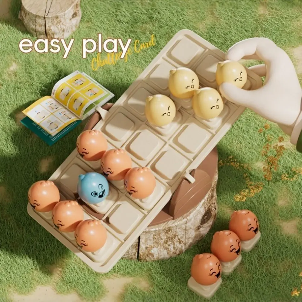 

Egg Egg Balance Board Game Counting Tree Leisure Time Parent-child Interactive Tabletop Game Interest Trend