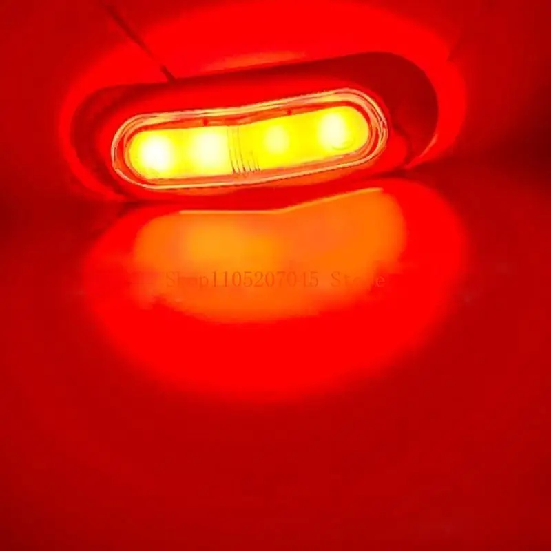 37cd Led Side Marker Clearance Lights Waterproof 12V Trailer Lorry Bus Boat Marine Led Marker Lights for Trucks