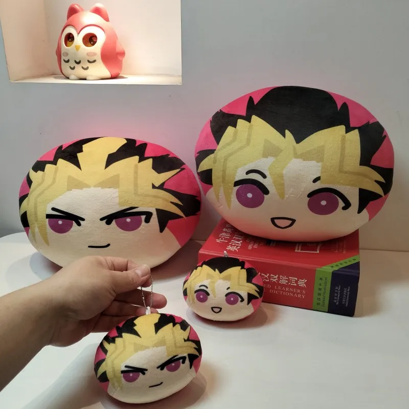 Yu-Gi-Oh! Duel Monsters Omanjuu Plush Pendant Yami Yugi, Kaiba, Joey, Bakura, Marik Soft Stuffed Pillow Home Decor For Fans
